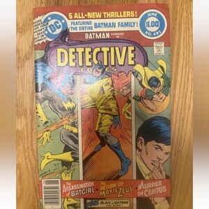 DC Batman Detective Comics Issue #491
